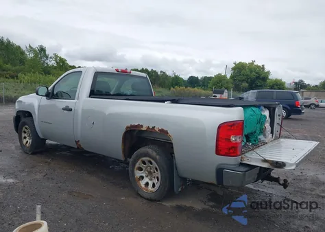 2011 Chevrolet Silverado 1500 Work Truck из США, поврежденный, VIN 1GCNCPEA7BZ370741
